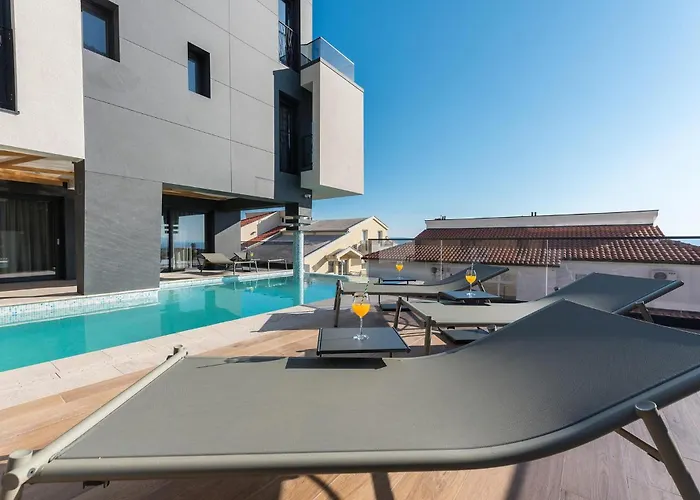 Horatia Vakantiehuis Makarska